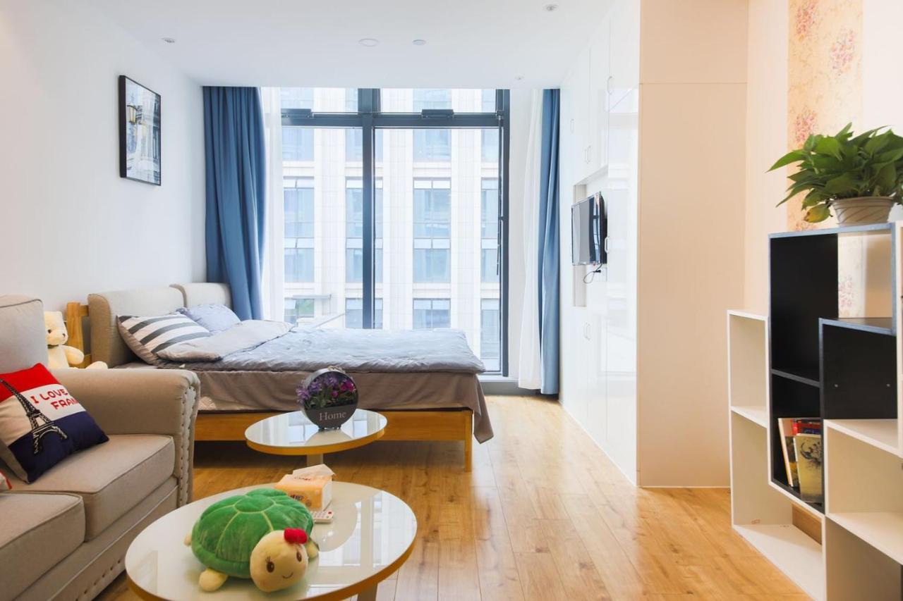 Xiyouju Aparthotel Hangzhou Bagian luar foto
