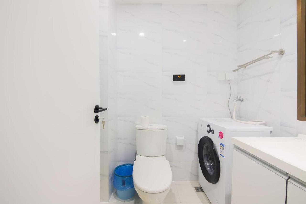Xiyouju Aparthotel Hangzhou Bagian luar foto