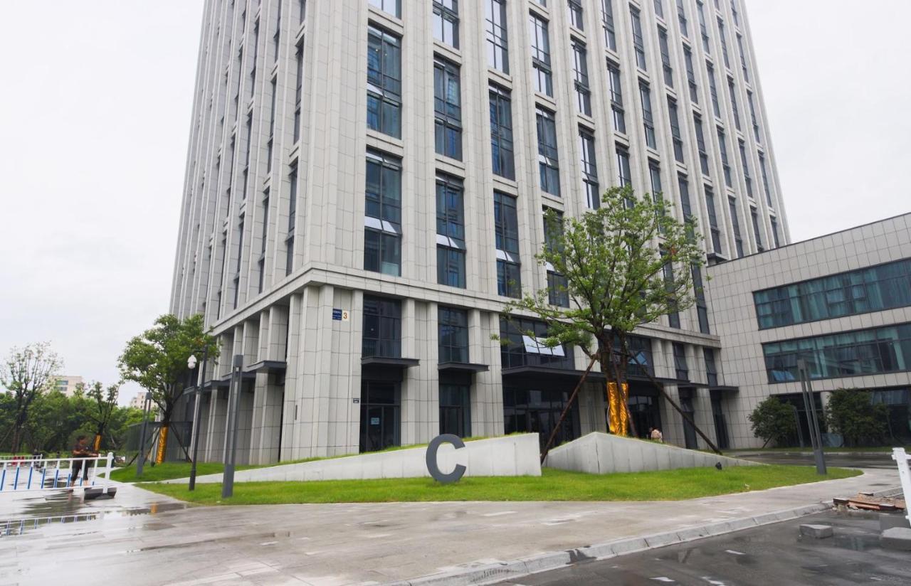 Xiyouju Aparthotel Hangzhou Bagian luar foto