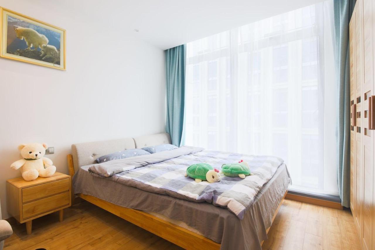 Xiyouju Aparthotel Hangzhou Bagian luar foto
