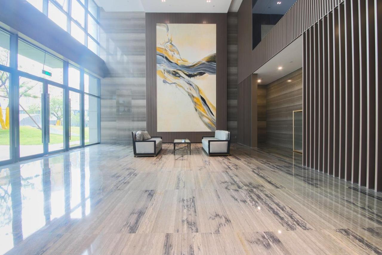 Xiyouju Aparthotel Hangzhou Bagian luar foto