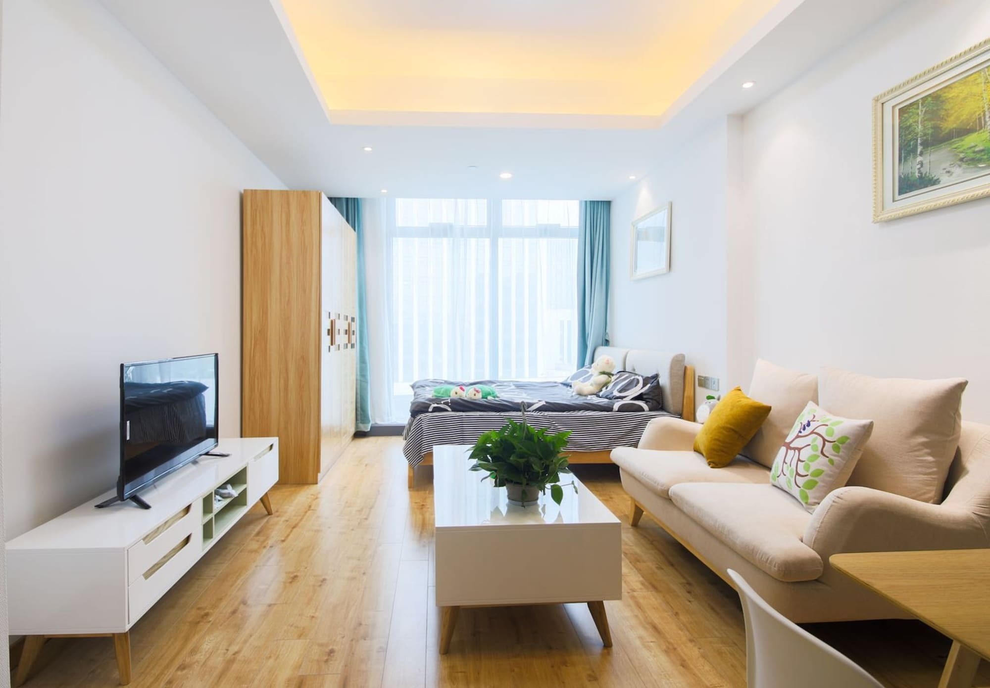 Xiyouju Aparthotel Hangzhou Bagian luar foto